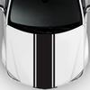 Xtahdge Car Hood Stripe Sticker Universal Auto Racing Stripe Body Side Vinyl Correction Stripe Decal Decoration
