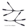 PV Connector Y Type Parallel Connection Solar Panel System Waterprrof Connector Branch Two Pieces Solar Cell Connect Plug