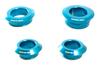 TERAMOTO Performance Color Set Blue YZF-R6 2017-2020 Front/Rear Y-SET03-02