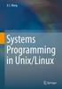 Kniha Systems Programming In Unix/Linux