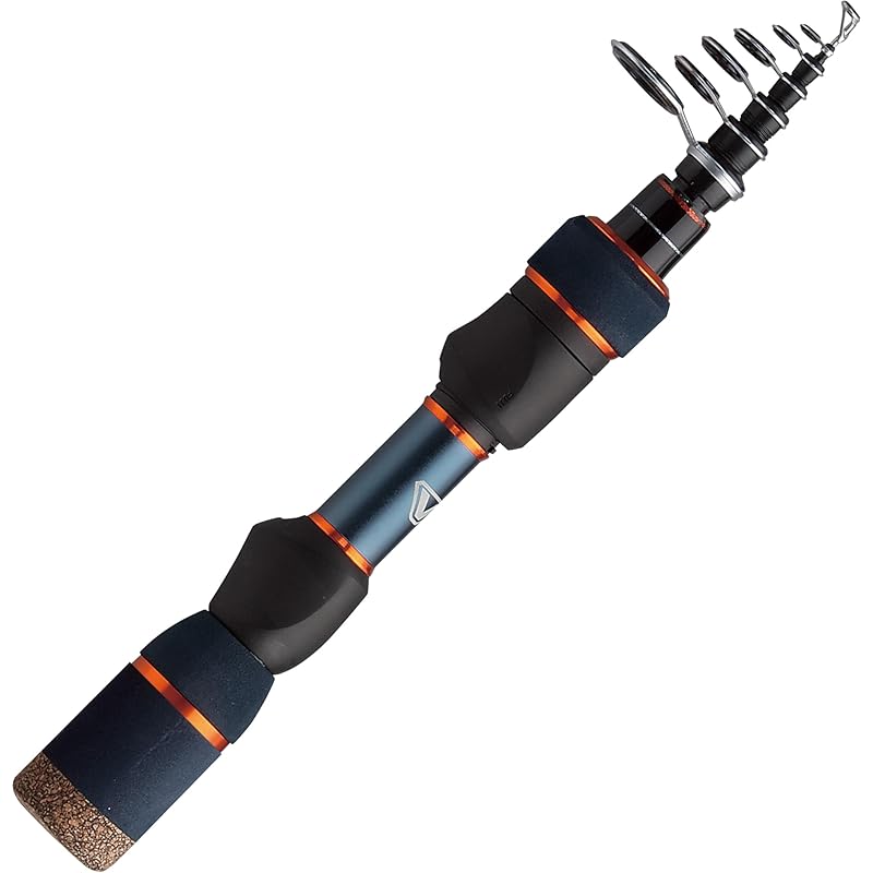 

VICEO Teleshorty SE 55LT TSHS55LT Fishing Rod [Ultra-Compact Lure Rod - Fits Easily in a Bag]