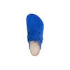 Birkenstock Pantofole alla moda in camoscio a punta chiusa Unisex Blu 1022556