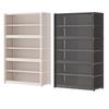 7 Tiers Storage Containers Bin with Lid Shoe Storage Shelf Cabinet with Clear Flip Door  Storage Cabinet for Bags  Books