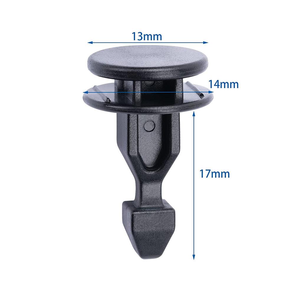 Fastener Retainer Clips Pins Plastic 91547-TZ5-A02