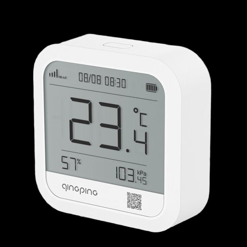 Qingping Commercial Smart Wireless Temperature and Humidity Meter