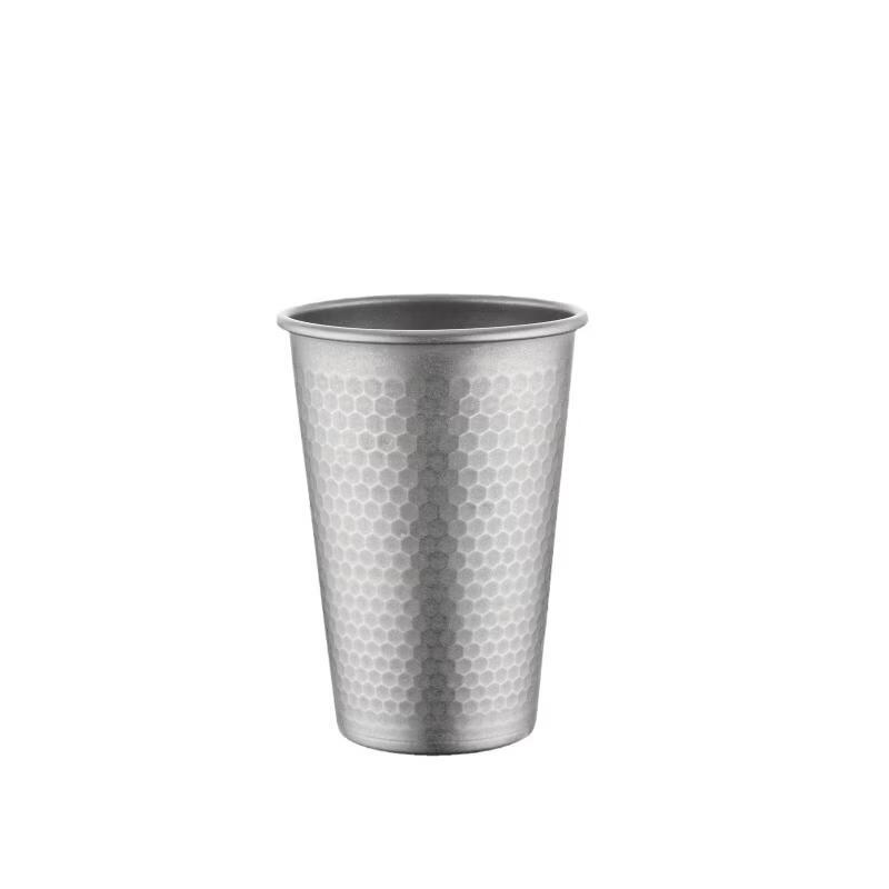 

Vintage Stainless Steel Coffee Tea Mug