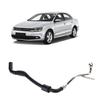 Replacement Coolant Pipe Exhaust Gas Turbocharger Hose 06J121492C