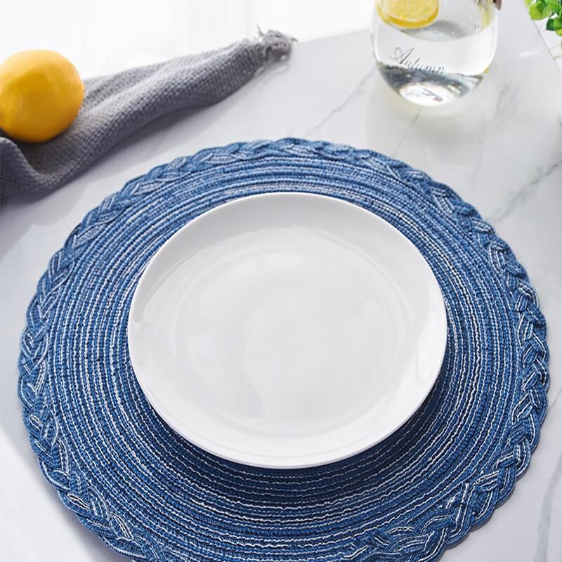 LISM Reinweiß Keramik Mondschein Speiseteller