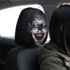 2 Stück Komfortable Halloween Auto Kopfstützenbezug Automobil Sitz Kopfstützenbezug Ganzjahresnutzung