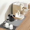 Food Grade Silicone Dish Drying Pad For Kitchen Counter Dish Rack NonSlip Surfaces Protectors Pad for Coffee Machine