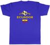 Unisexs T Shirt Ecuador Football Come On Sports Unisex Tee Gift