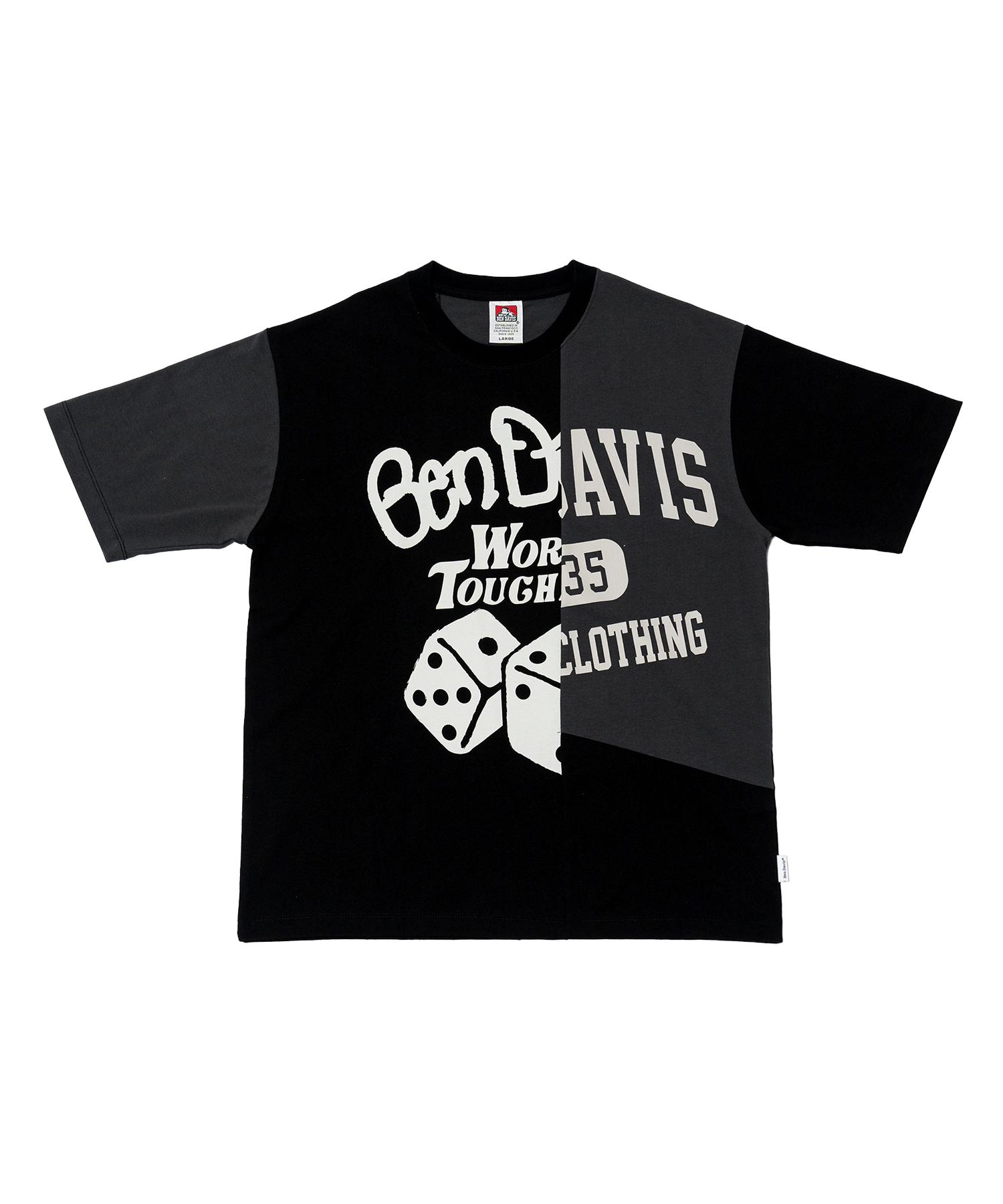 Ben Davis White Label Franken Tee Black Black/S