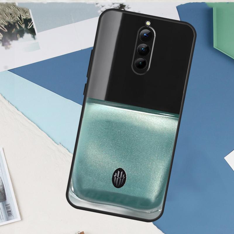 Nail Polish Bottles Collection Case For ZTE Nubia Red Magic 8S 9S 10S 10 9 8 11 Pro Plus 6 7 6S 7S Pro 5G 6R 10 Air Cover