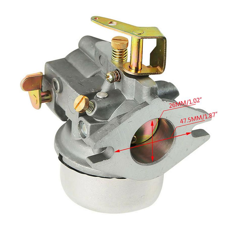 New Carburetor For K241 K301 10HP 12HP Cast Iron Engines Carb Cub Cadet