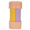 4 in 1 Portable Travel Bottles Set Lk Proof Wide Mouth Cute Silicone Travel Container for Outdoor Use