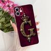 For Apple iPhone 11 Pro Case Cute Crown Letters Cover Clear Silicone Soft Slim Phone Cases For iPhone 11 Pro Max iPhone11 Fundas