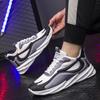 2025 spring new men's shoes low-top color matching blade shoes trendy sports running shoes casual shoes