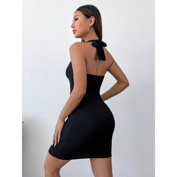 New Spring And Summer Vacation Daily Commuting Work Comfortable Sexy Elegant Women'S Fashion Printed Dress