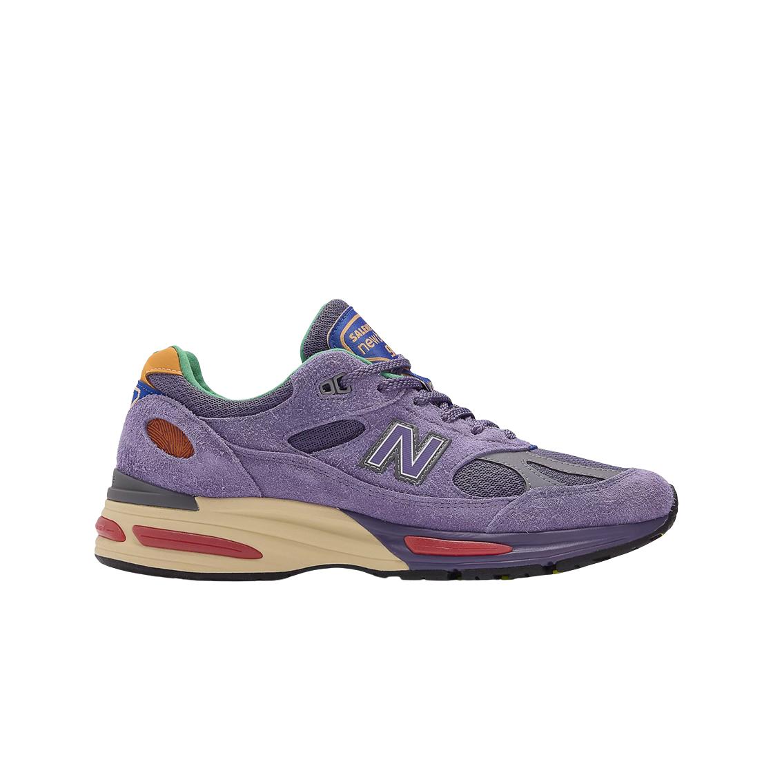 Salehe Bembury x New Balance 991v2