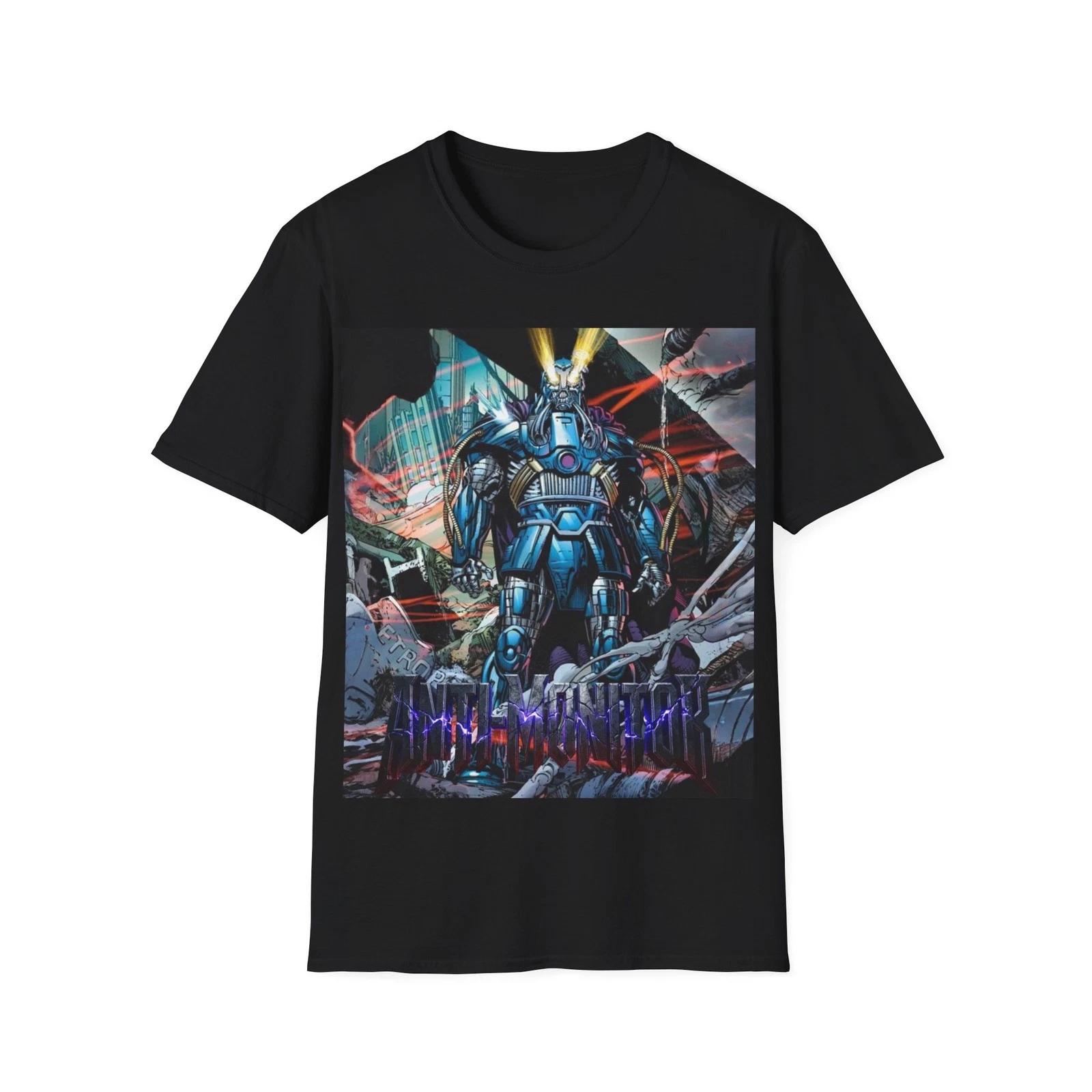 

Anti Monitor T Shirt DC Comics Cosmic Enemy Tee M