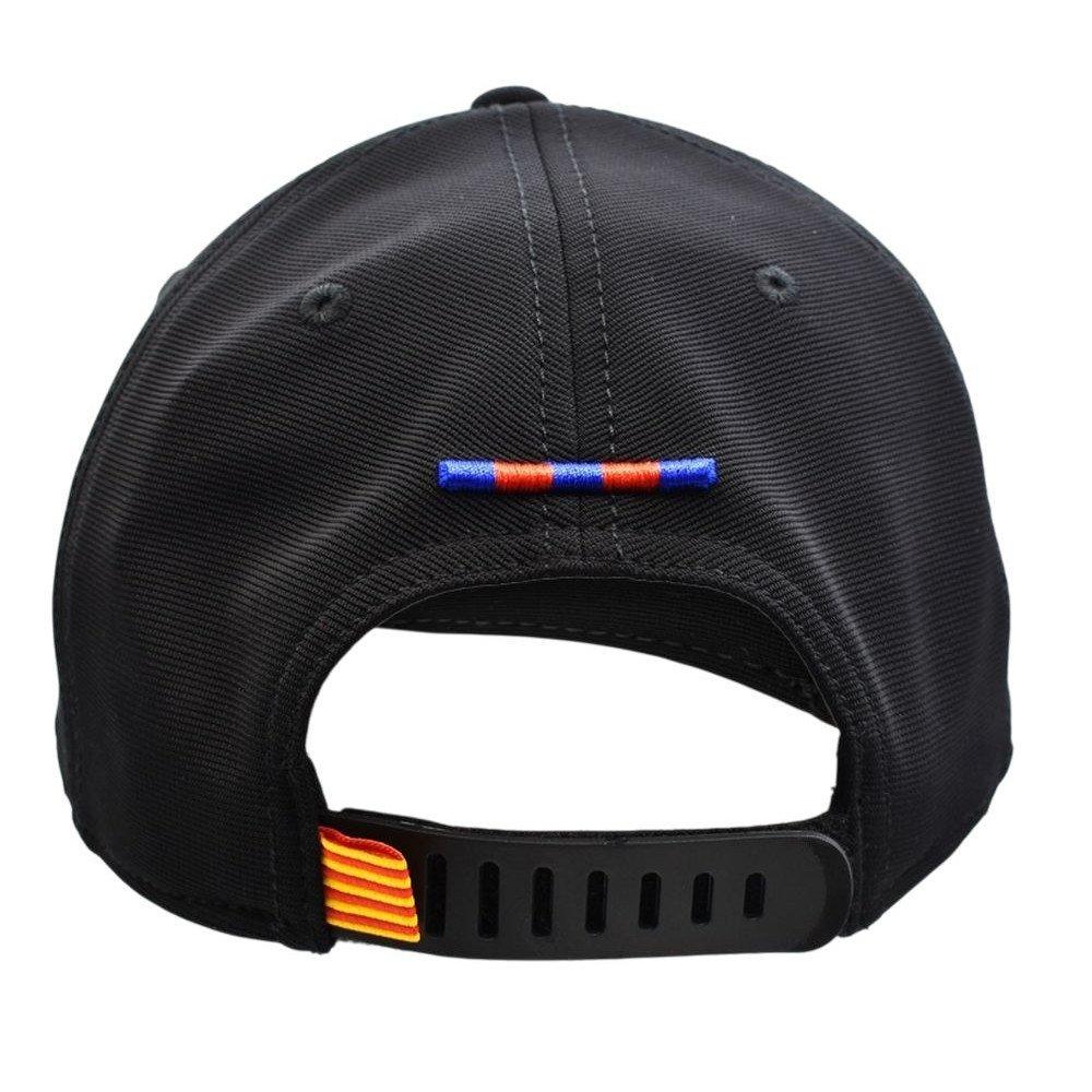 FC Barcelona czapka z daszkiem bejsbolówka Cap Cross Black FCB 5001GEXNN czarny OSFM