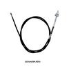 Universal Motorcycle ATV Rear Brake Cable Heavy Duty Metal Construction Hassle Less Setups Guide Corrosion Resistant