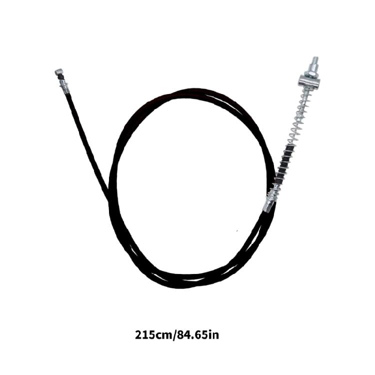 Universal Motorcycle ATV Rear Brake Cable Heavy Duty Metal Construction Hassle Less Setups Guide Corrosion Resistant