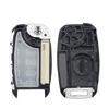 KEYYOU For Kia KIA K2 K3 K5 Carens Cerato Forte Car Fob Cover Housing Remote Key Shell Case Folding