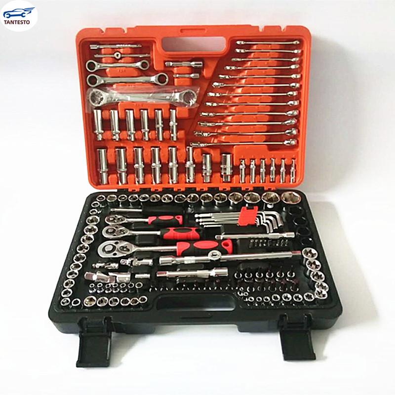 150PCS Socket Combination Wrench Machine Auto Repair Tool Set