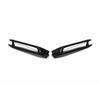 For Honda Accord 10th 2018-2020 Carbon Fiber Car Front Fog Lamp Light Cover Trim