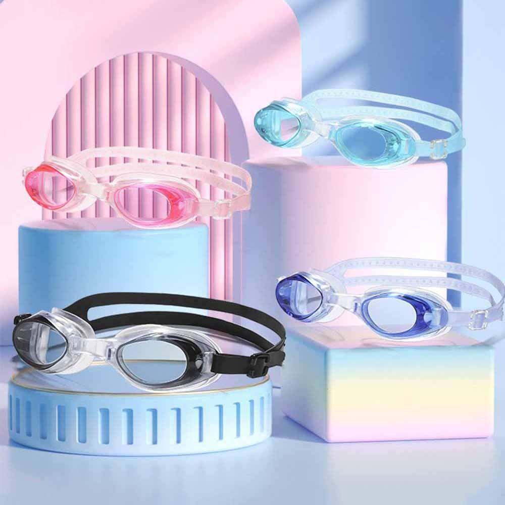 Anti-UV Clear Swim Goggles Wide View Underwater Swim Glasses Swimming Goggles  Swimming Accessories
