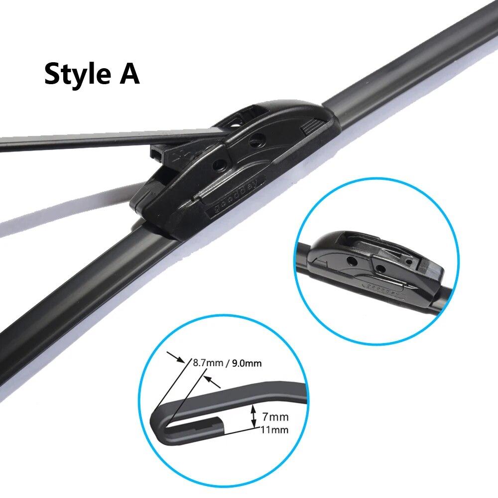 Car Wiper Blade for Toyota 86 GT86 FT86 Scion FR-S Subaru BRZ 2012~ Windscreen Windshield Wipers Car Accessories 2013 2014