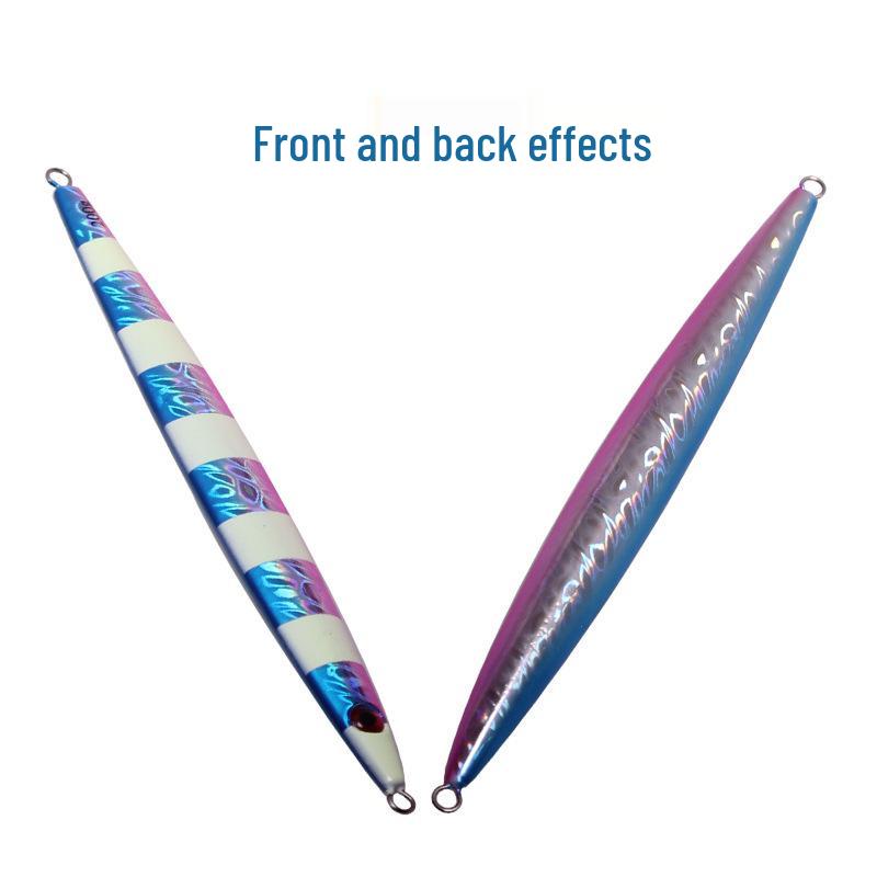 Luminous Glow-in-the-Dark Deep Sea Fishing Lure for Mackerel & Ribbonfish
