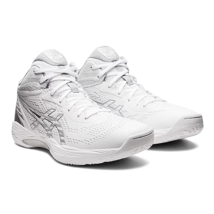 Asics Gelhoop V14 4E Bred Hvit Sølv Herresneakers 1063A051-100