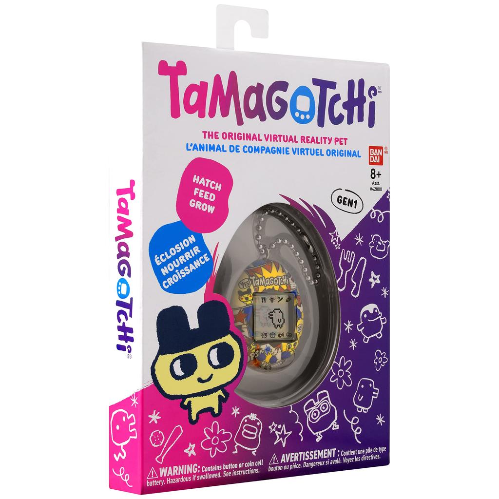 Tamagotchi Original Electronic Game Mametchi Comic Book -