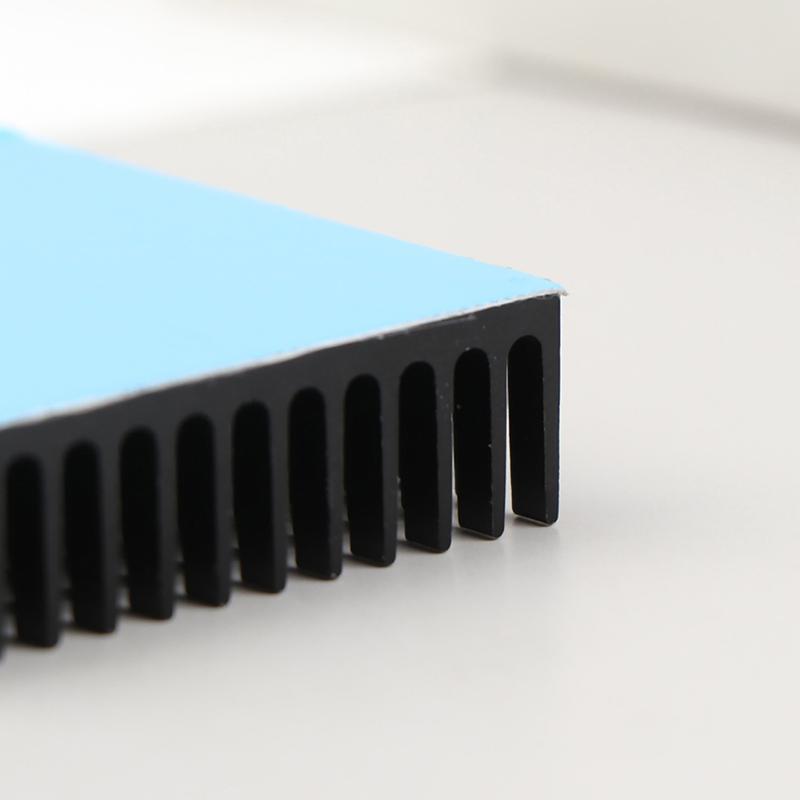 3D Printer Parts Heatsink Aluminum Cooling Heat Sink Radiator Heat Dissipation For Nema17 42 Stepper Motor 40X40X11Mm