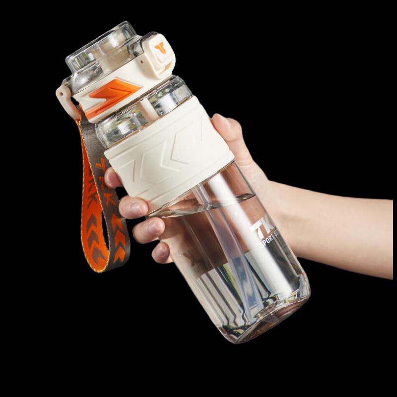 Спортивная бутылка для воды TKK 600 мл из Tritan