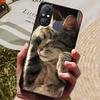 For Itel A58 A49 LTE Case Silicon Back Cover Phone Case For Itel A58 ProCases for Itel A49 a 49 Bumper Funda Black TPU Coques