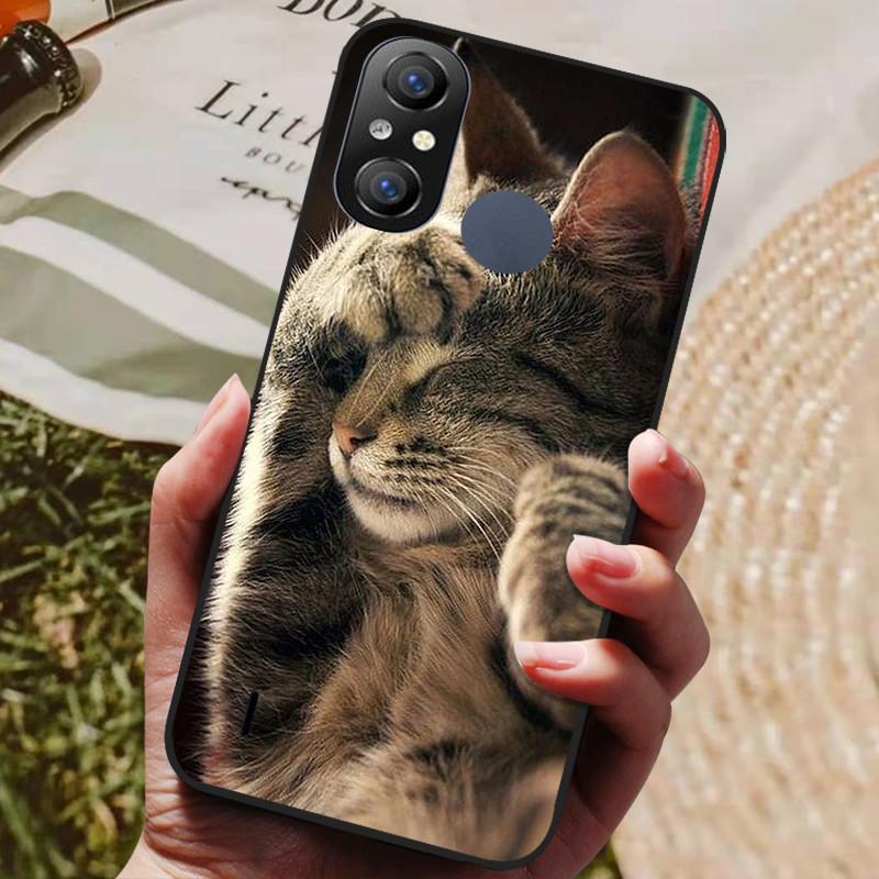 For Itel A58 A49 LTE Case Silicon Back Cover Phone Case For Itel A58 ProCases for Itel A49 a 49 Bumper Funda Black TPU Coques
