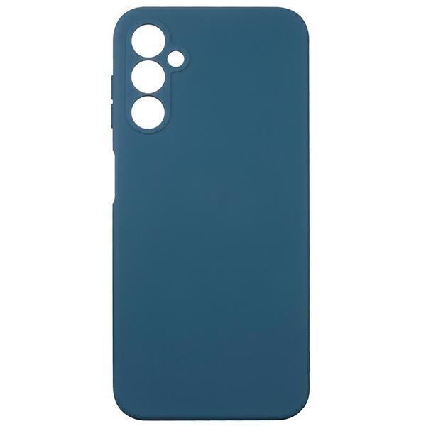 Etui do Samsung Galaxy A14 Beline Silicone Niebieskie