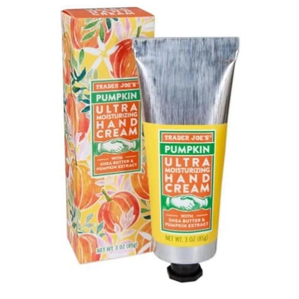 Ультра-крем для рук Trader Joe s 85 г, 2 шт., Тыква Trader Joe s Тыквенный ультра-крем для рук 3 унции(85g)