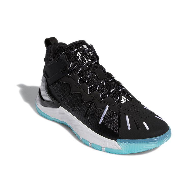 Adidas D Rose Son of Chi Godspeed - Black Pulse Aqua Men Sneakers Core-Black Cloud-White GX2928