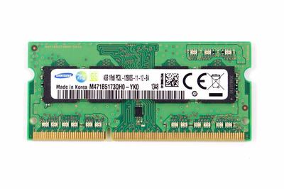 Samsung DDR3 Low Voltage Memory for Laptops 4GB 1rx8pc3l-12800s-11-13-b4 [ M471B5173QH0-YK0 ]