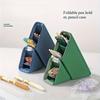 Stylish Silicone Pen Holder, Desktop Office and Study Pen Cup, Foldable Pen Organizer, Perfect Gift for Students or Office Use