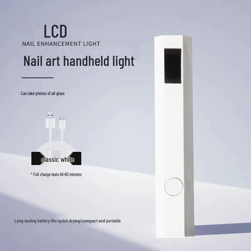 Portable Mini Nail Gel Lamp – Quick-Dry, No Blackening Handheld Baking Lamp