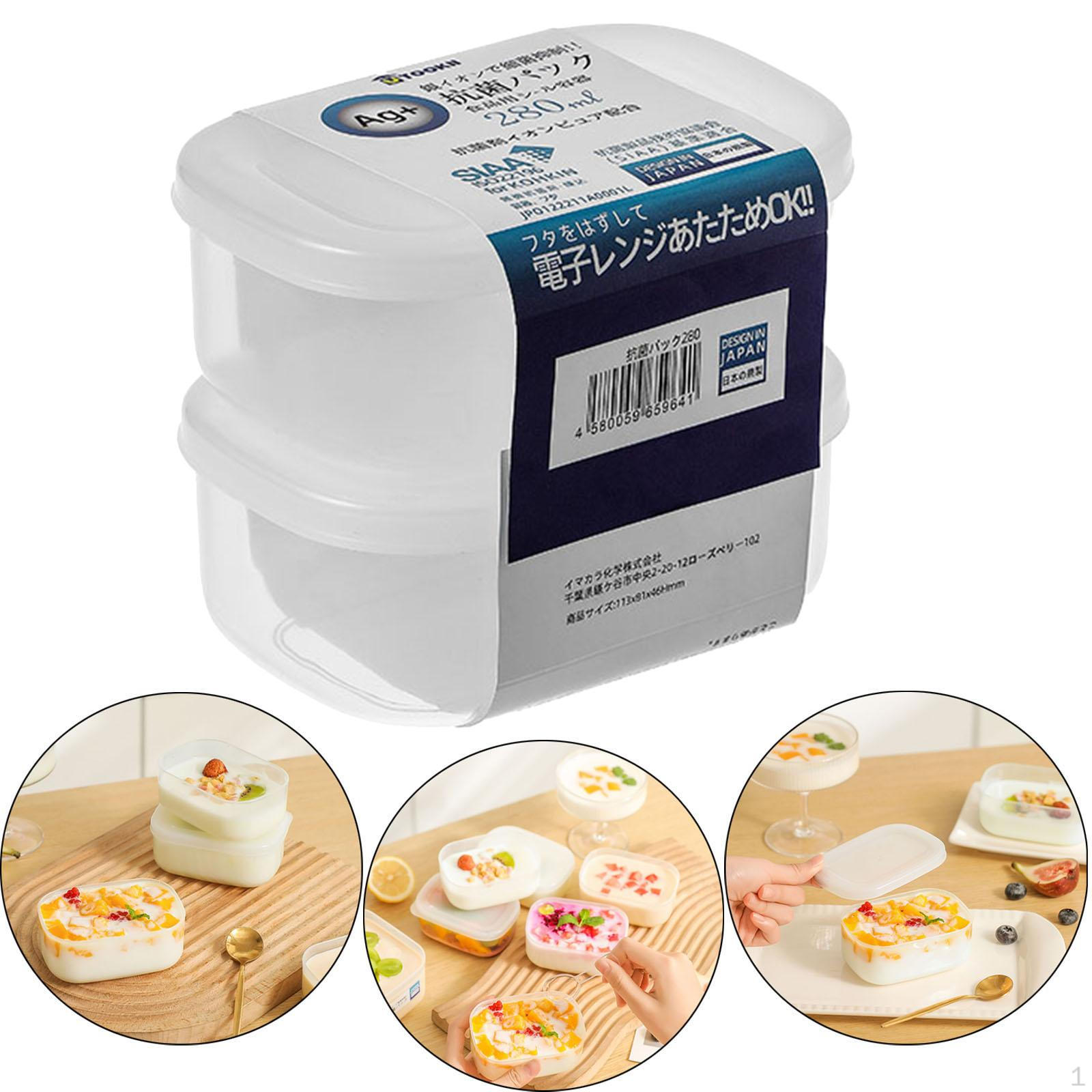 

Контейнер для приготовления еды Контейнеры для овсянки на ночь Герметичный йогурт для