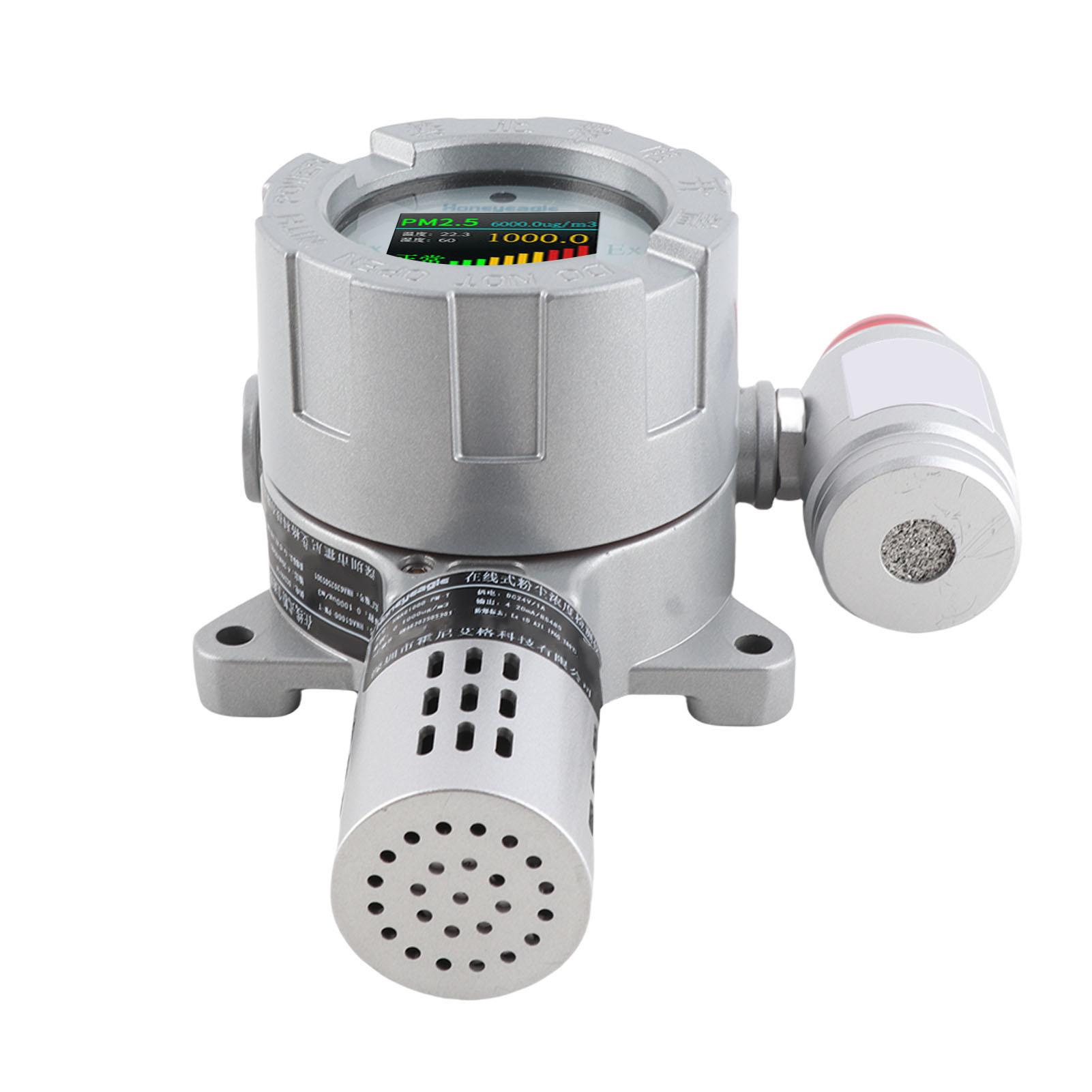 

Промышленный пылемер Взрывозащищенный сигнализатор концентрации пыли с дистанционным управлением 100-240 В вилка США