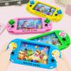 Handheld Cartoon Rings Toss Water Game Colorful Design Relaxing Toy for Car Travel Picnic Home Children's Day Gifts