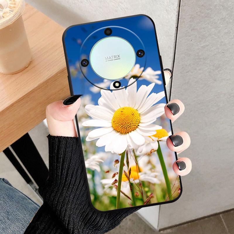For Honor Magic 6 Lite 5G Case Soft Silicone Cool Wolf Shockproof Cover For Huawei Honor Magic6 Lite 5G TPU Coque Lion Fundas