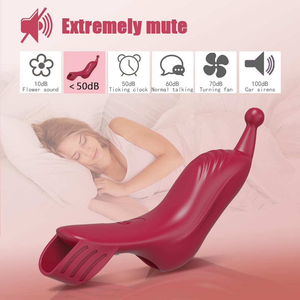 Silicone Vibrator for Women Finger Sleeve G Spot Orgasm Clitoris Stimulator  Female Vibrators Goods for Adults 18 Sex Toys